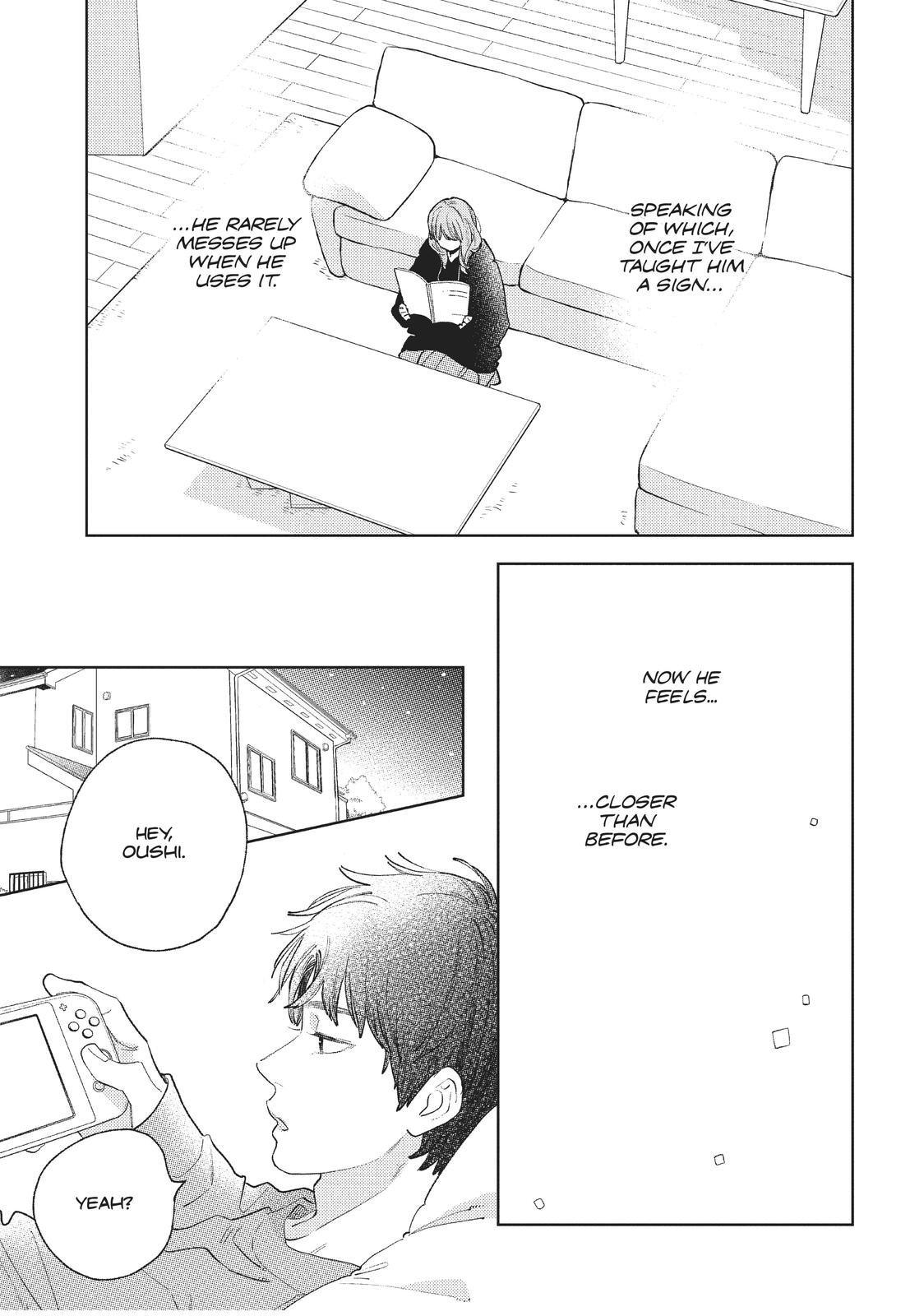 A Sign of Affection, Chapter 15 image 31